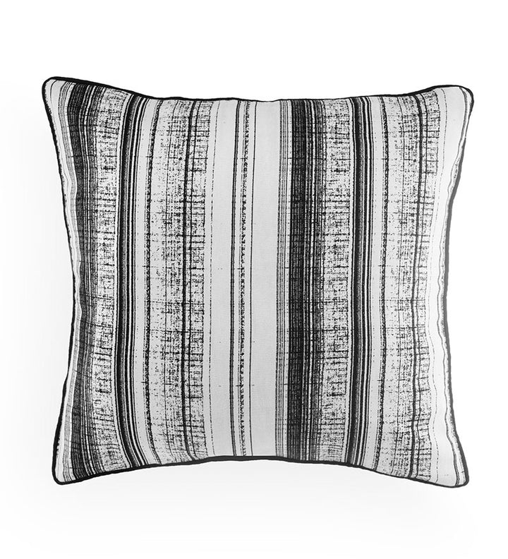 Monochrome Stripes-Cushion Cover