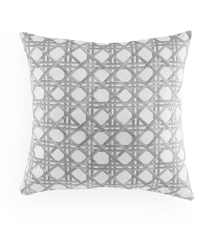 Abstract Grey-Cushion Cover