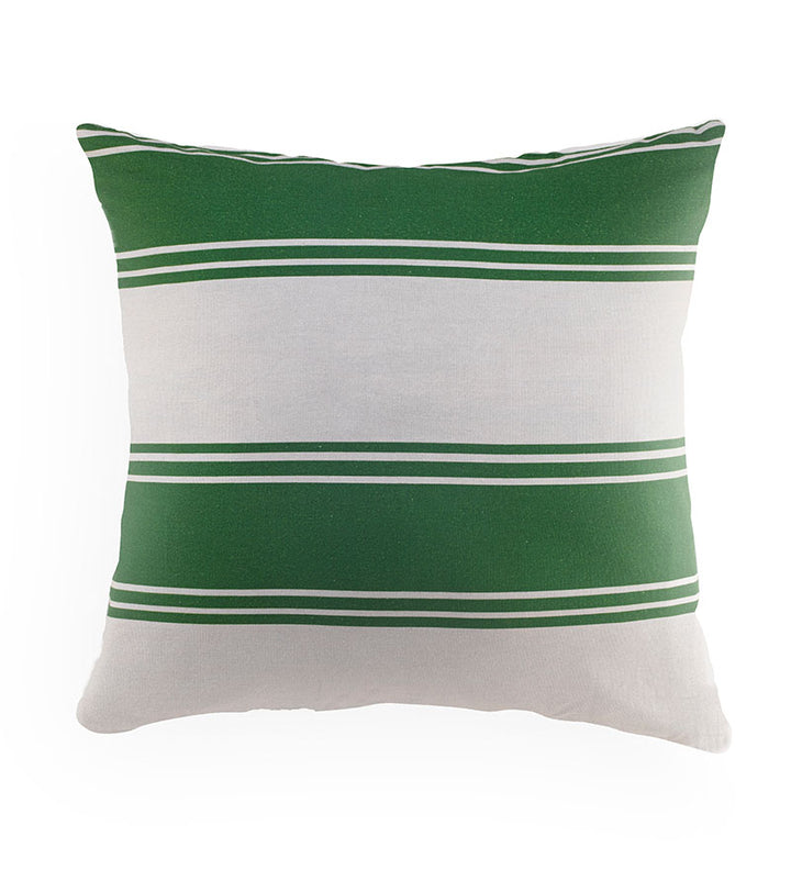 Emerald Lines-Cushion Cover