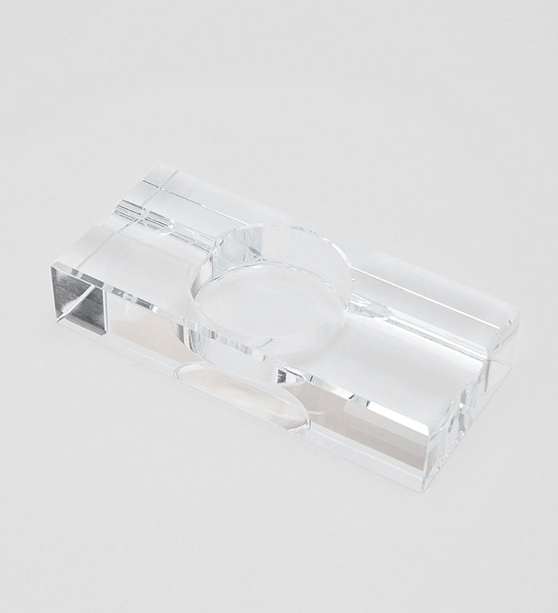 CRYSTAL ASHTRAY