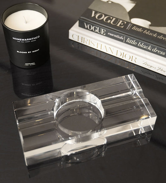 CRYSTAL ASHTRAY