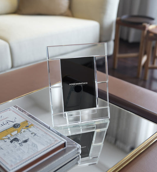 CRYSTAL PHOTO FRAME