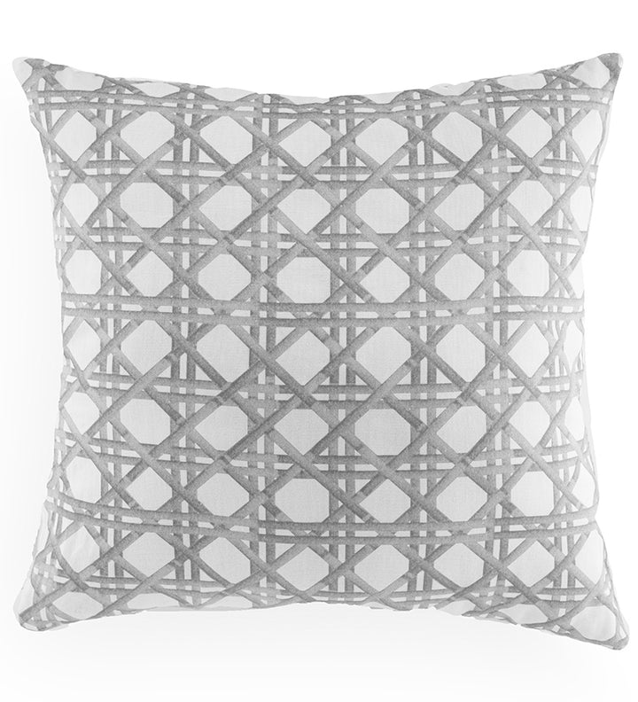 Abstract Grey-Cushion Cover