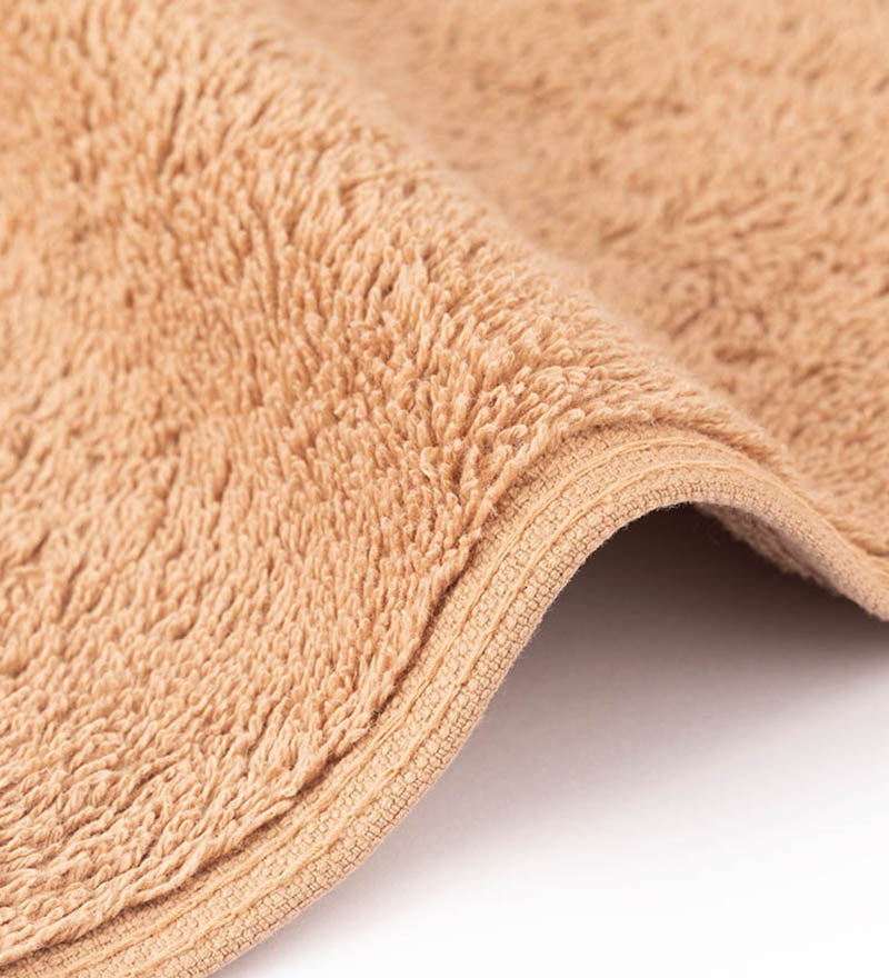 BEIGE PLUSH- Face Towel (Set of 4)