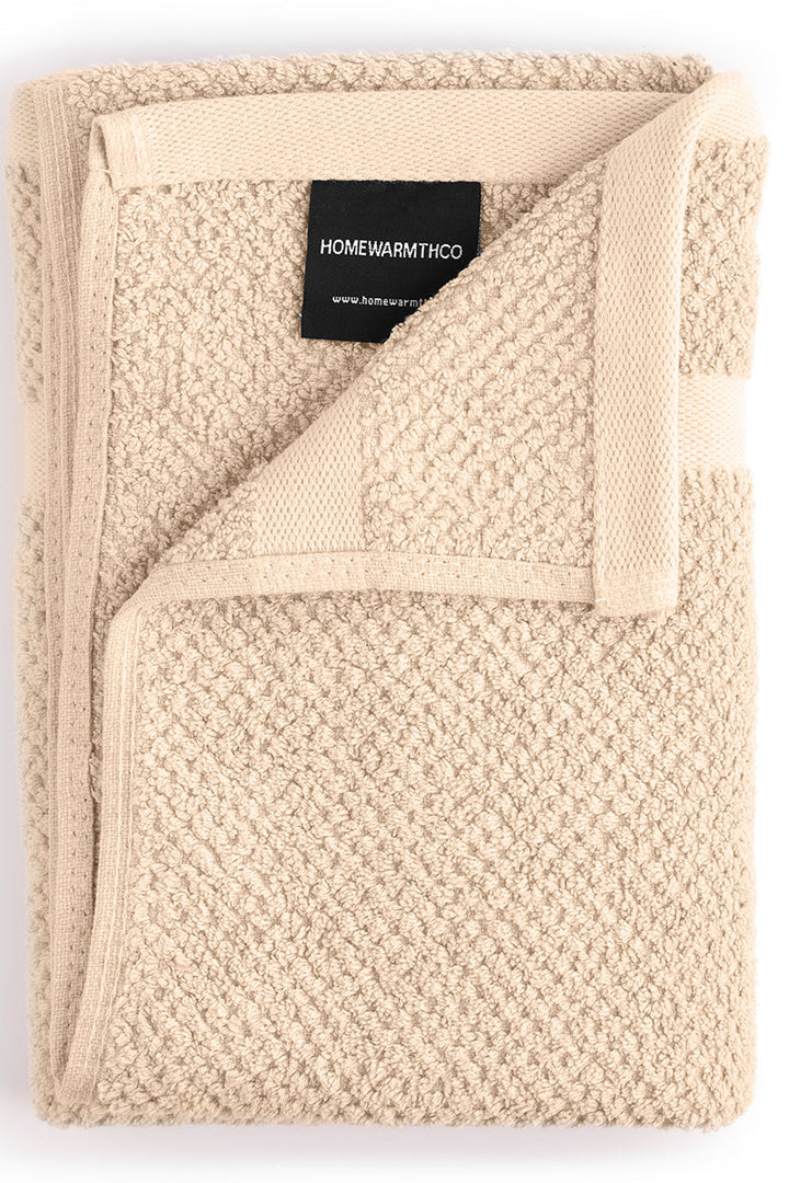 BEIGE WEAVE- Bath Towel