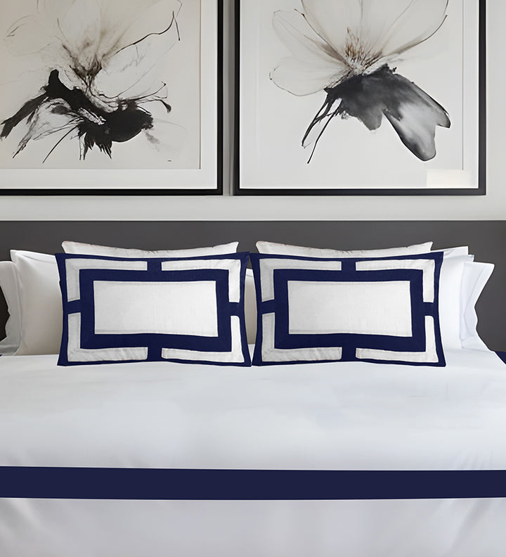 NAVY BLEND - DUVET COVER SET