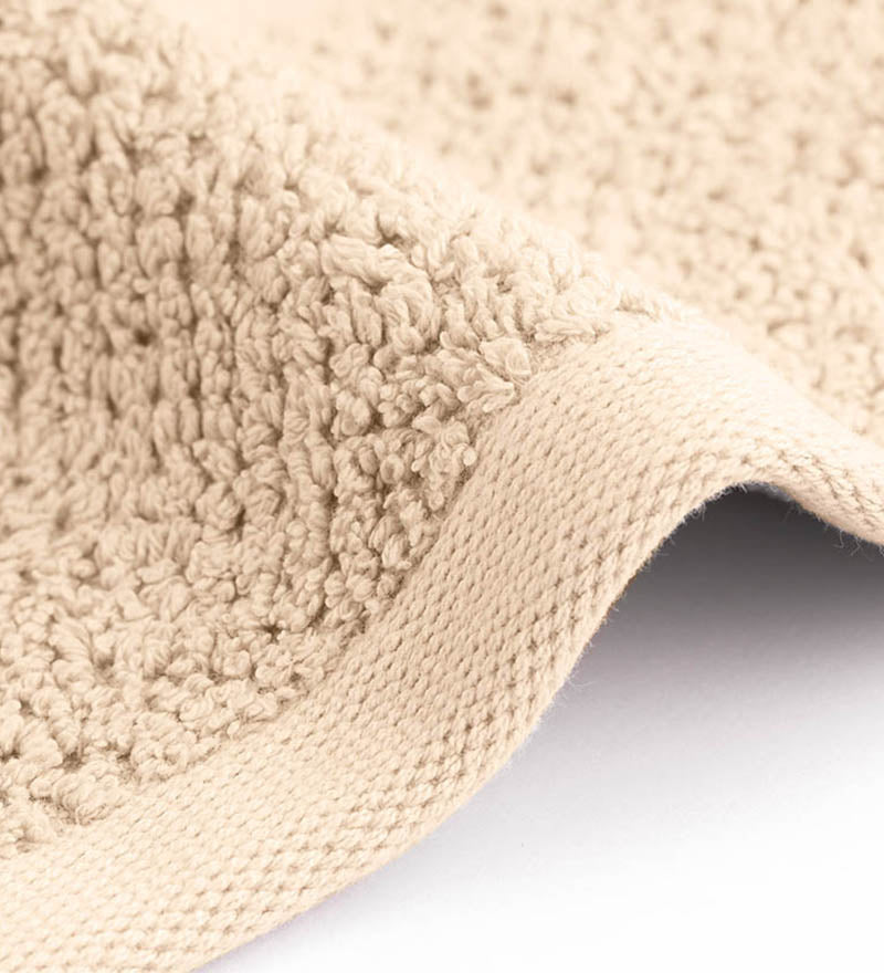 BEIGE WEAVE- Face Towel (Set of 4)