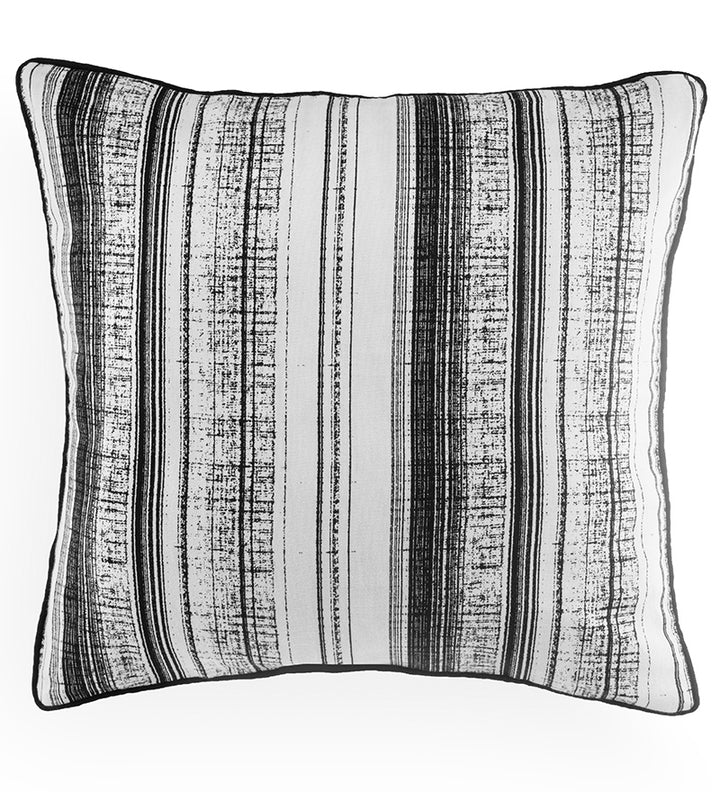 Monochrome Stripes-Cushion Cover