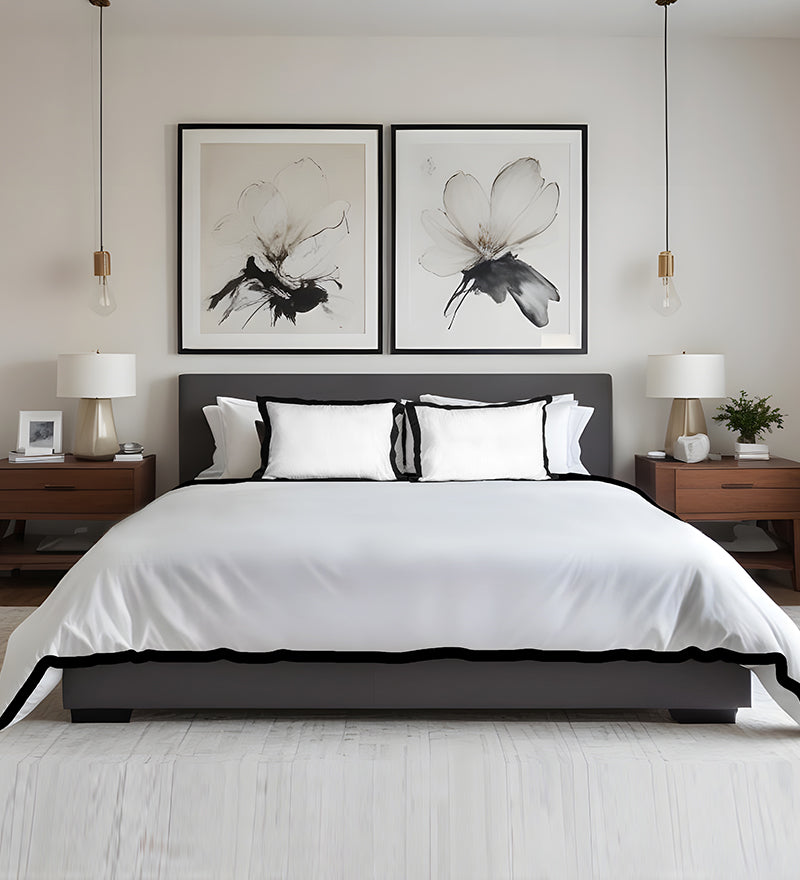 MONOCHROME - DUVET COVER SET