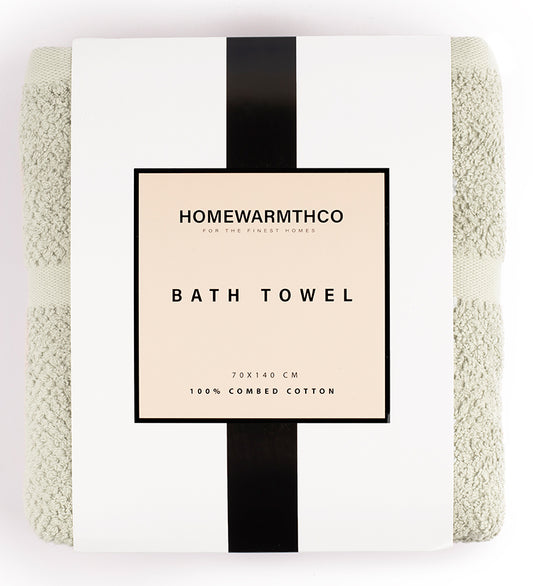 MINT WEAVE- Bath Towel