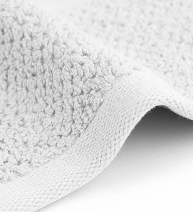 WHITE WEAVE-Hand Towel