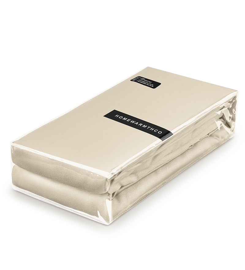 BEIGE LUXE - BED SHEET SET