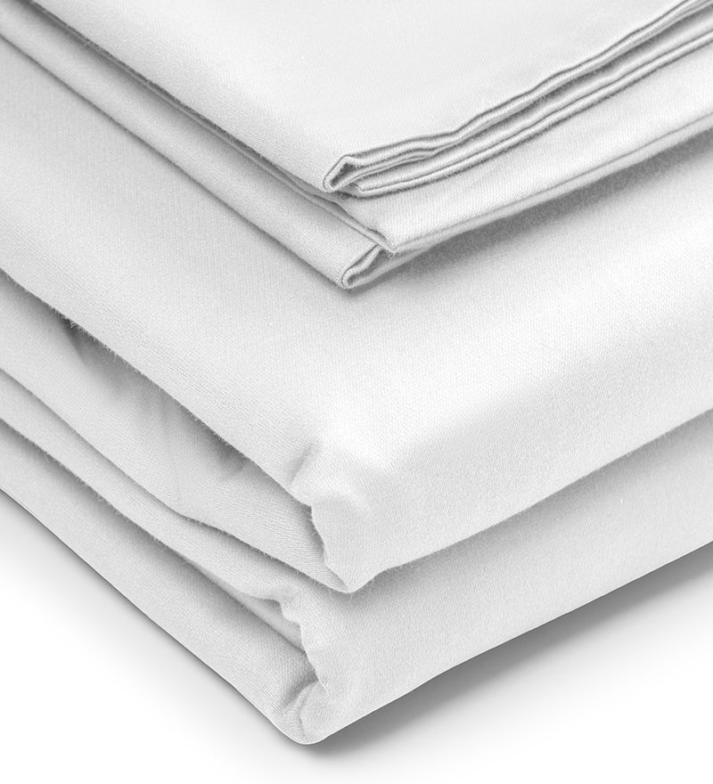 WHITE LUXE - BED SHEET SET