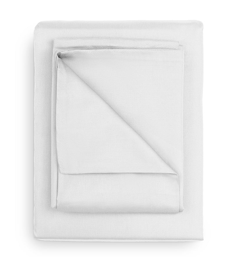 WHITE LUXE - BED SHEET SET