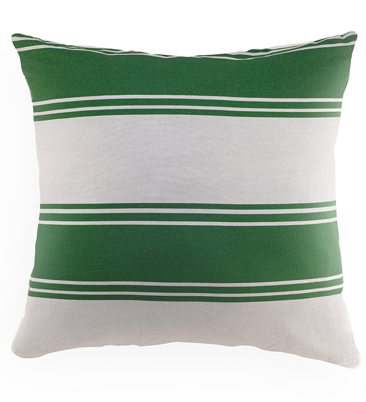 Emerald Lines-Cushion Cover