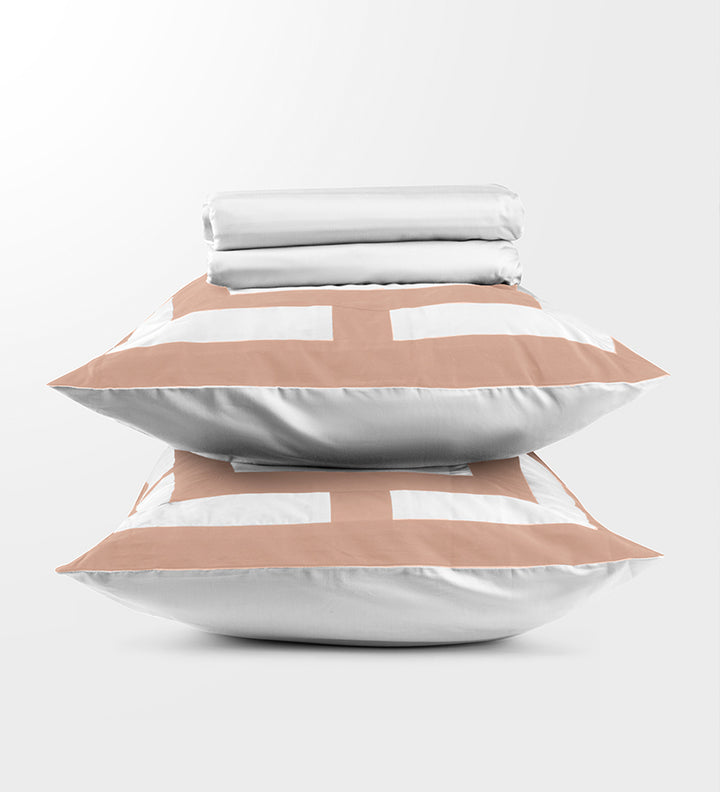 BEIGE BLEND - DUVET COVER SET