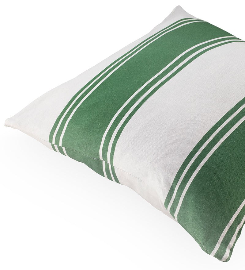 Emerald Lines-Cushion Cover