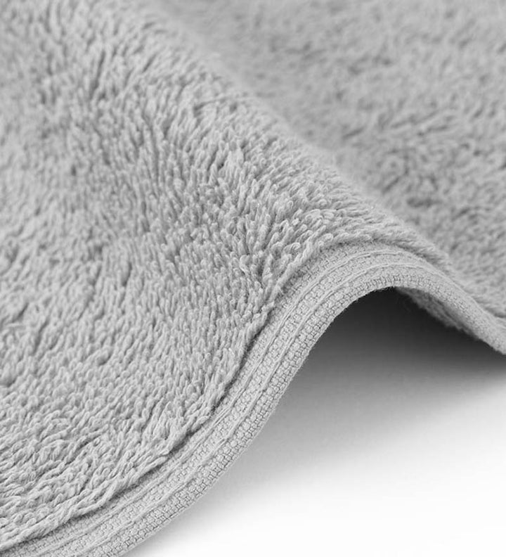 GREY PLUSH- Bath Towel