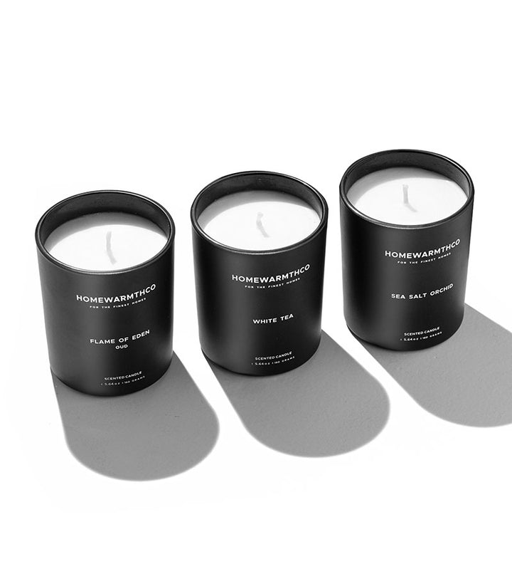 SET OF SCENTED CANDLES