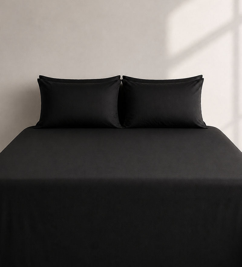 BLACK LUXE - BED SHEET SET