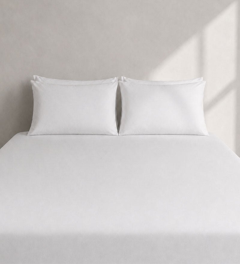 WHITE LUXE - BED SHEET SET