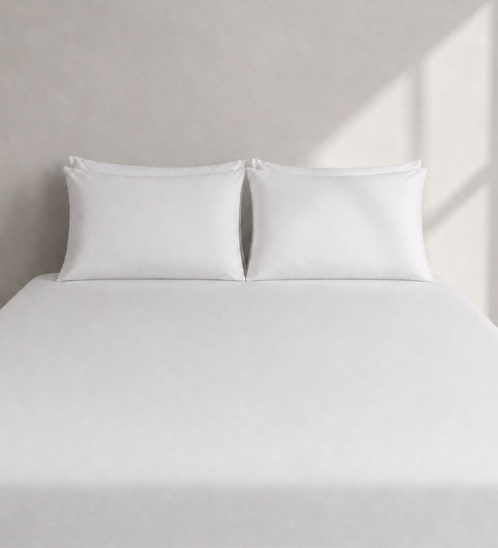 WHITE LUXE - BED SHEET SET