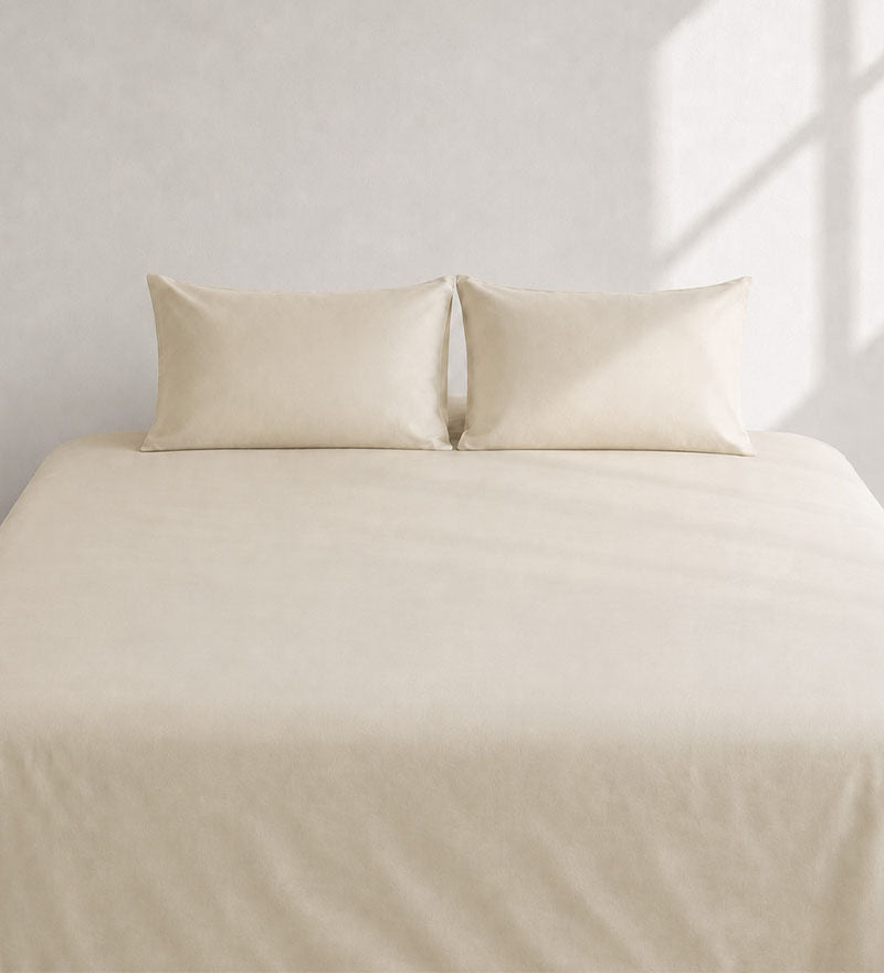 BEIGE LUXE - BED SHEET SET