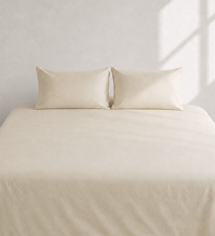 BEIGE LUXE - BED SHEET SET