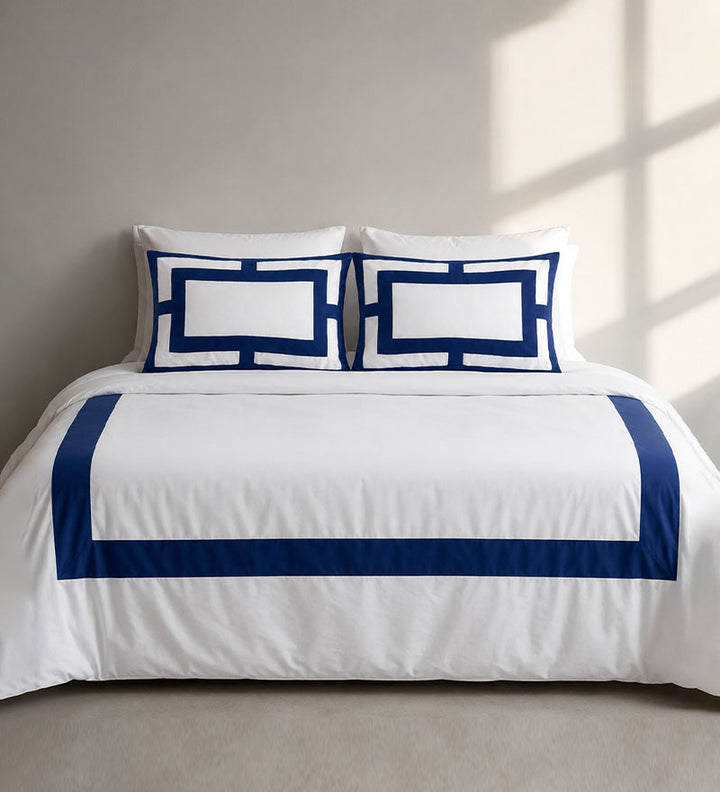 NAVY BLEND - DUVET COVER SET