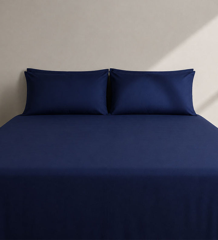 BLUE LUXE - BED SHEET SET