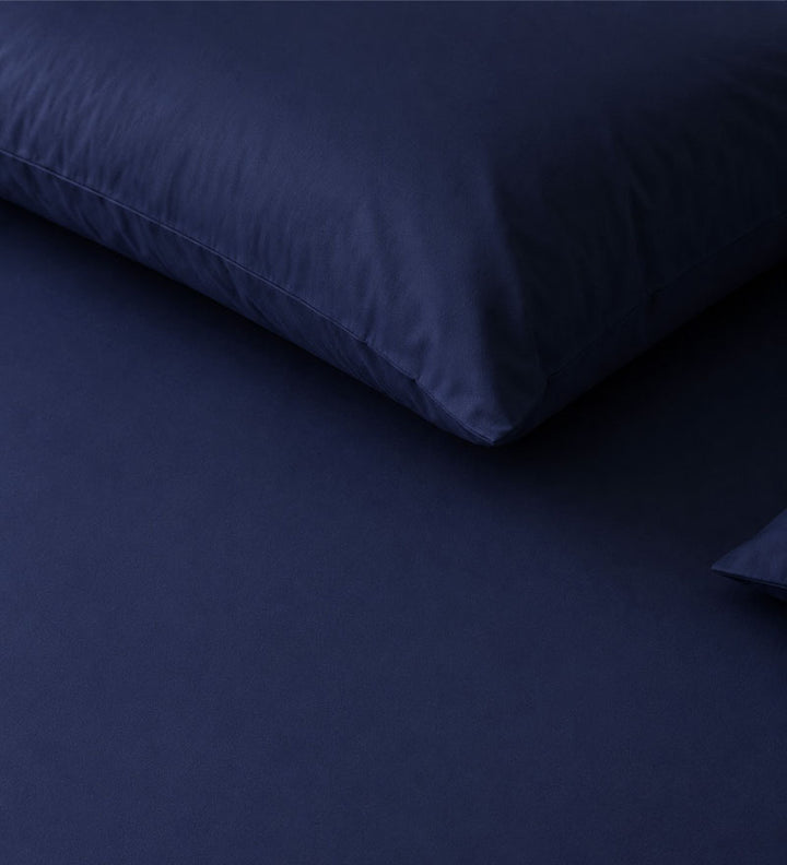 BLUE LUXE - BED SHEET SET