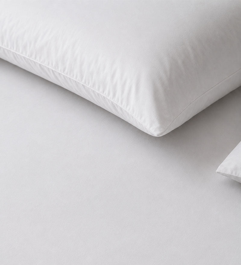 WHITE LUXE - BED SHEET SET