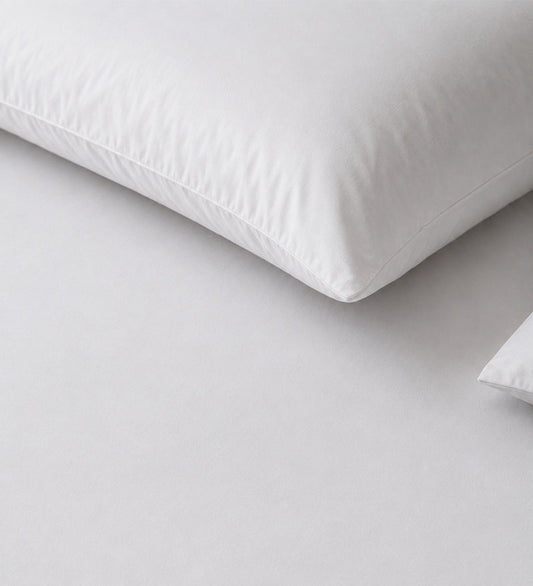 WHITE LUXE - BED SHEET SET
