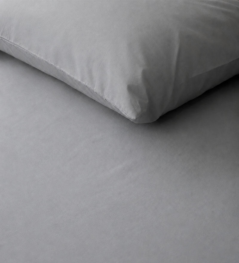GREY LUXE - BED SHEET SET