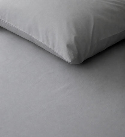 GREY LUXE - BED SHEET SET