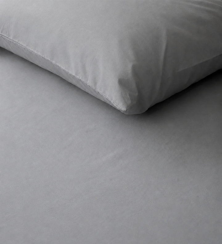 GREY LUXE - BED SHEET SET