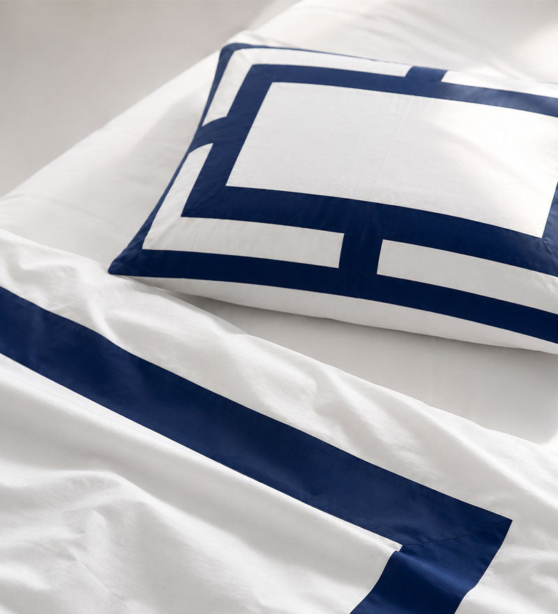 NAVY BLEND - DUVET COVER SET