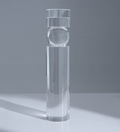 CRYSTAL CANDLE HOLDER