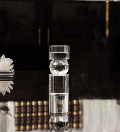 CRYSTAL CANDLE HOLDER