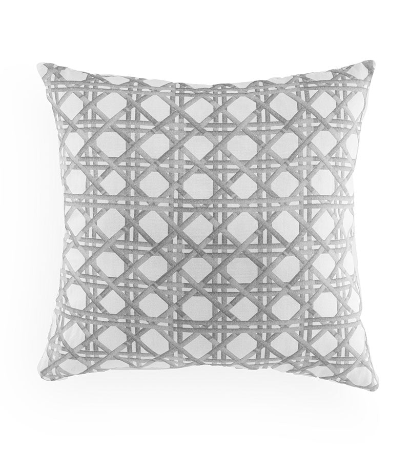 Abstract Grey-Cushion Cover