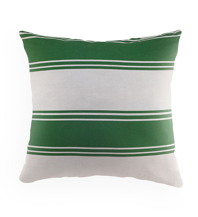 Emerald Lines-Cushion Cover