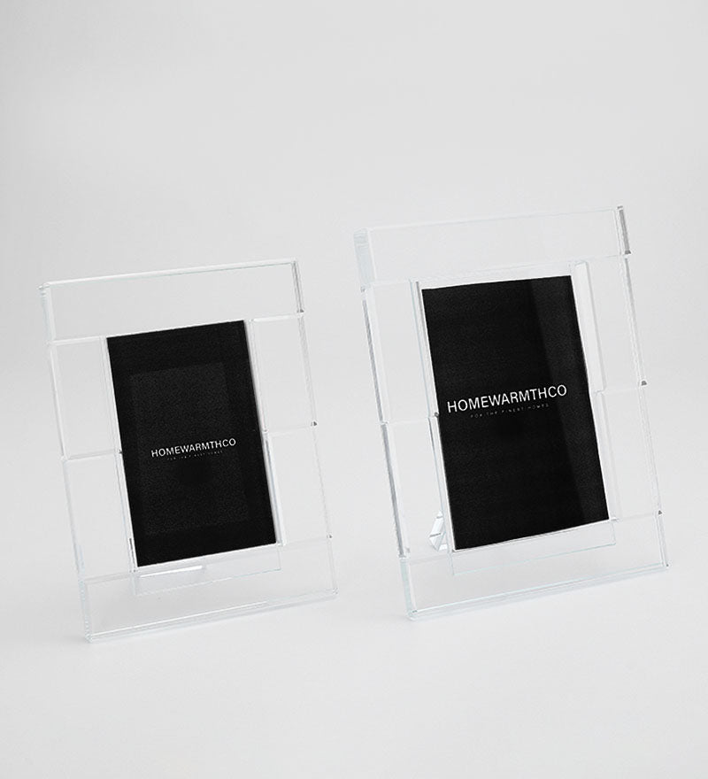 CRYSTAL PHOTO FRAME