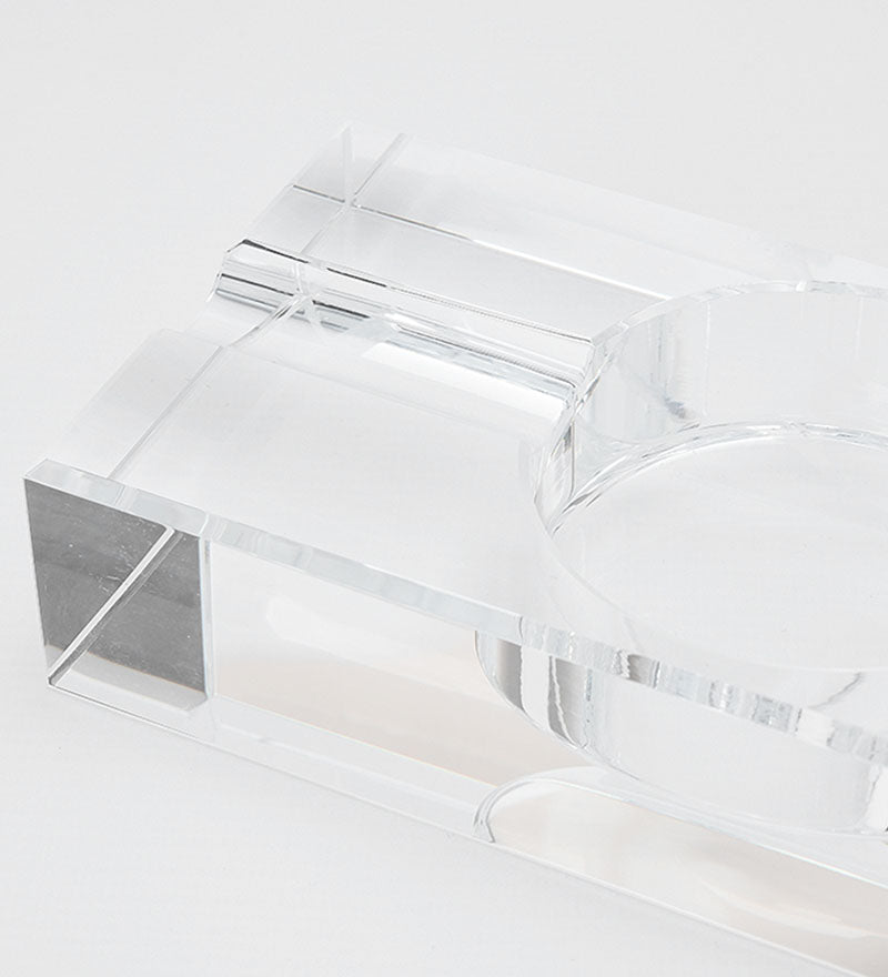 CRYSTAL ASHTRAY