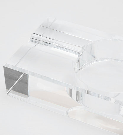 CRYSTAL ASHTRAY