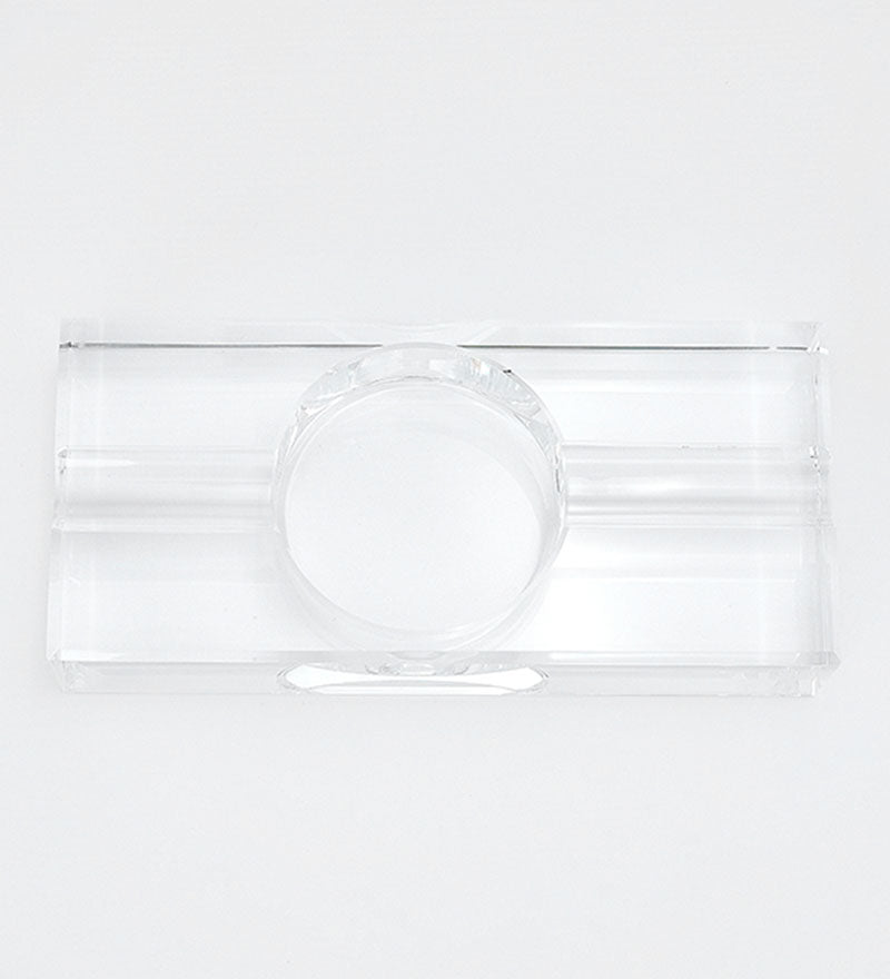 CRYSTAL ASHTRAY