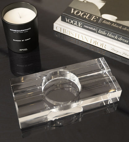 CRYSTAL ASHTRAY