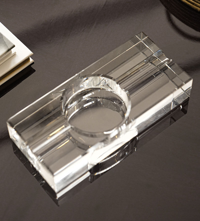 CRYSTAL ASHTRAY
