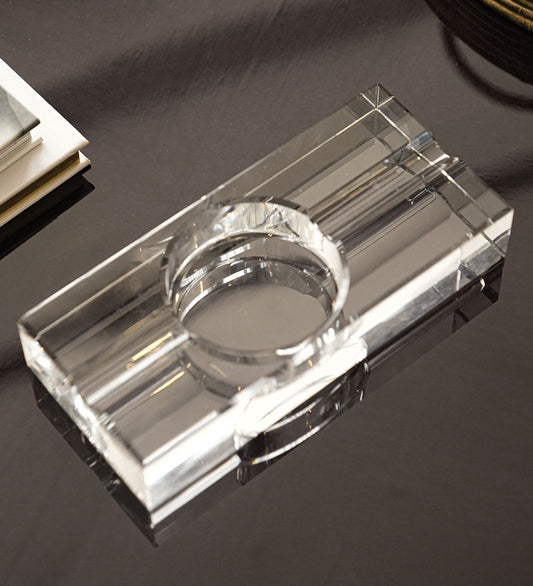 CRYSTAL ASHTRAY